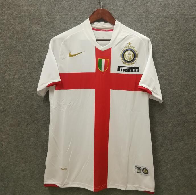 2007-08 Inter Milan Retro Soccer Jerseys Yupoo
