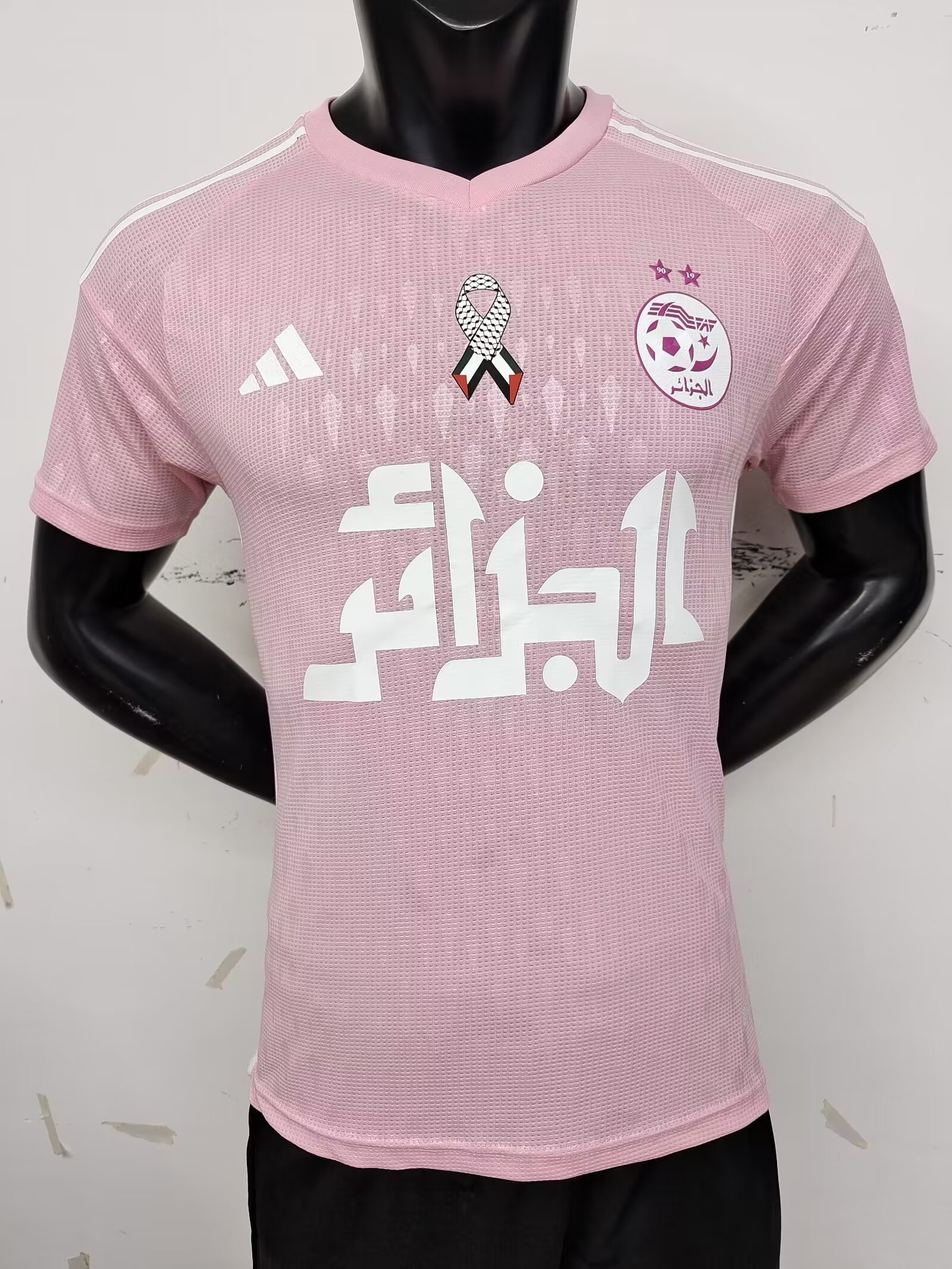 23-24 Algeria Player Version Soccer Jerseys Yupoo