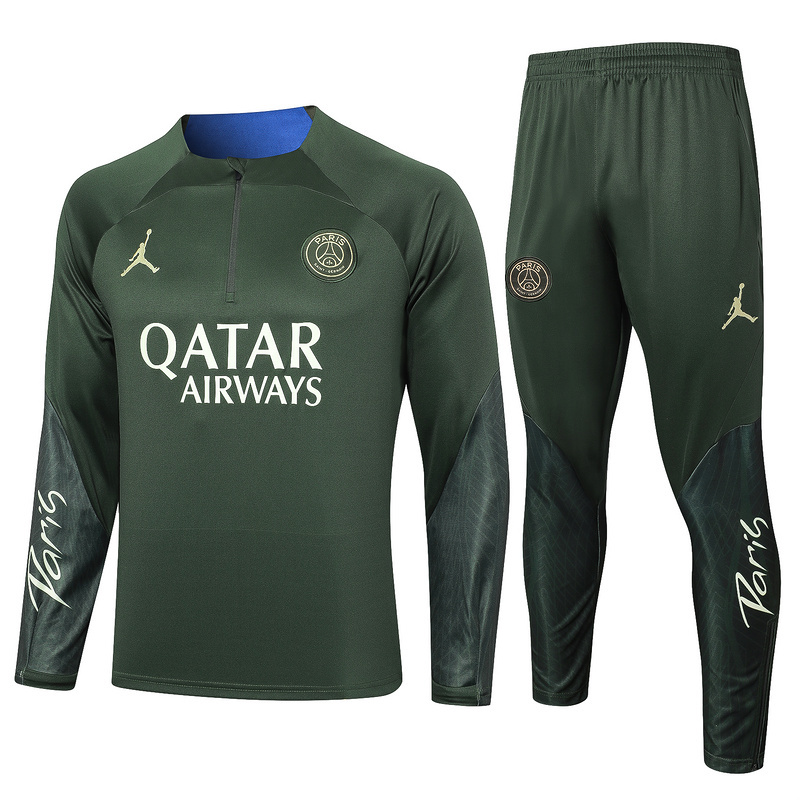 23-24 Paris Long Sleeve Training Suit Yupoo