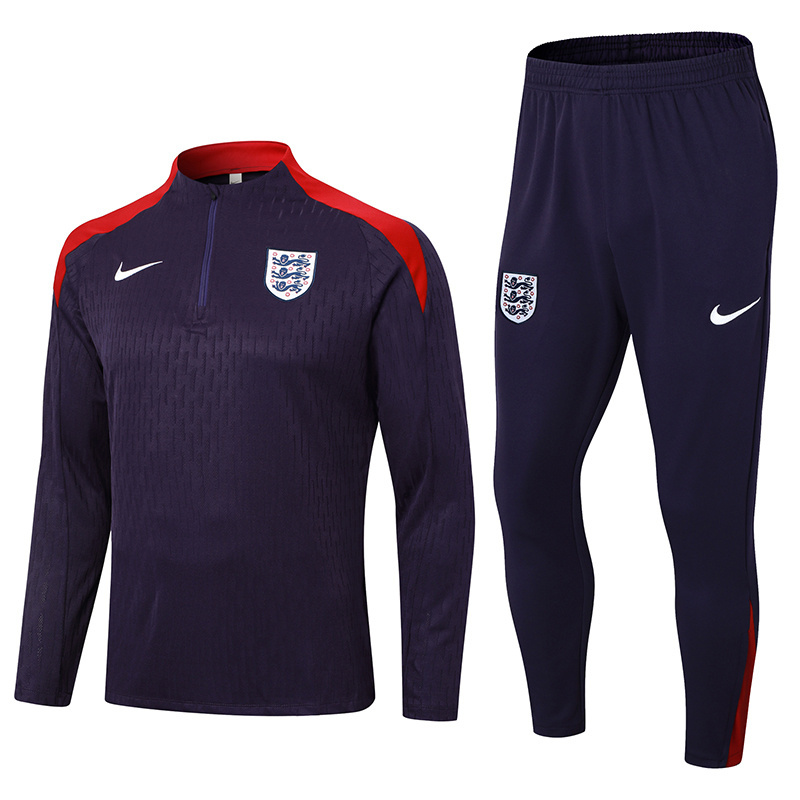 2024 England Player Long Sleeve Training Suit Yupoo