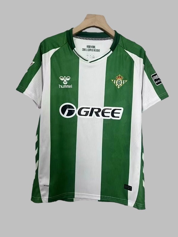25-26 Real Betis Home Cheap Soccer Jerseys Yupoo