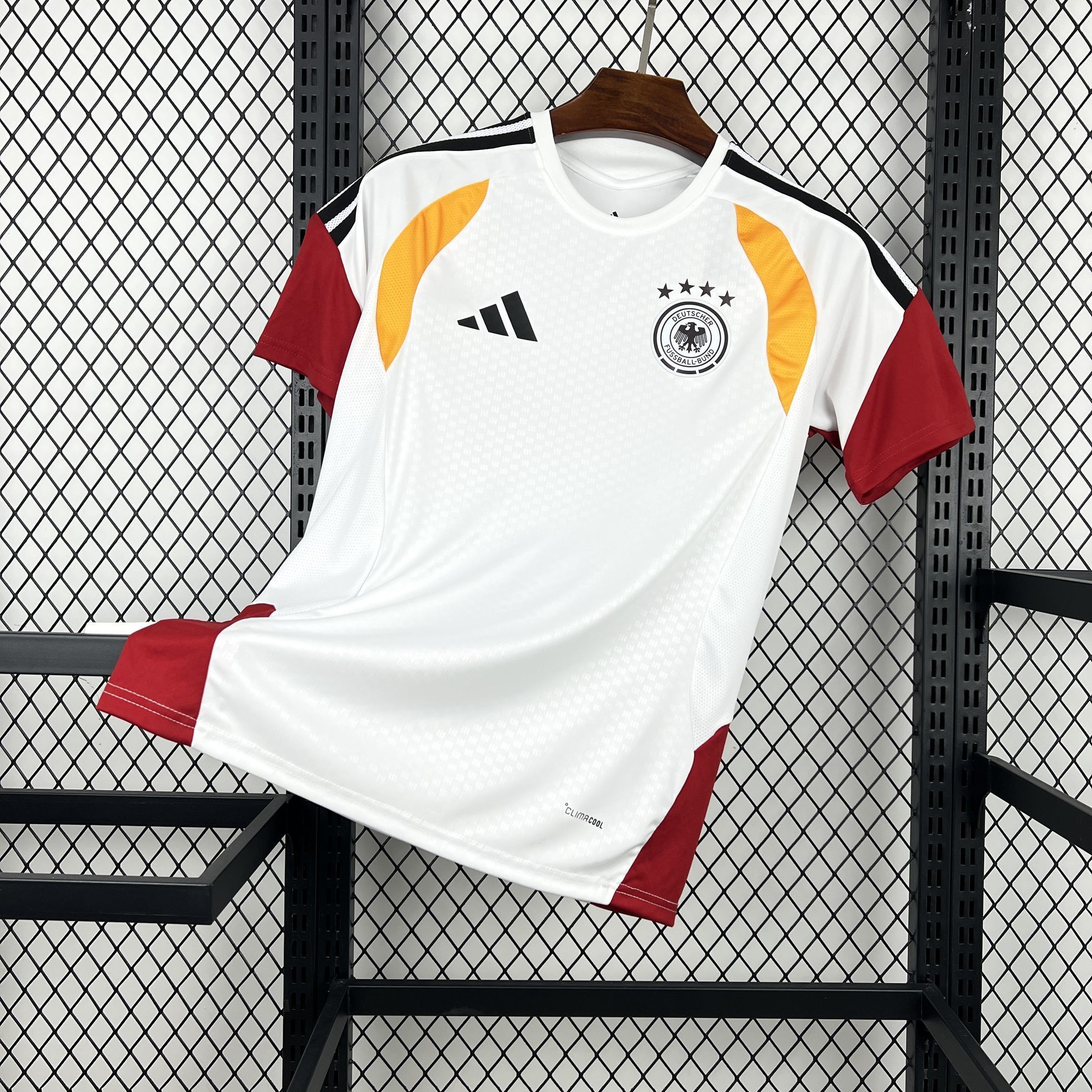 Mens Germany 2026 World Cup Pre-Match Jersey-Fans Version