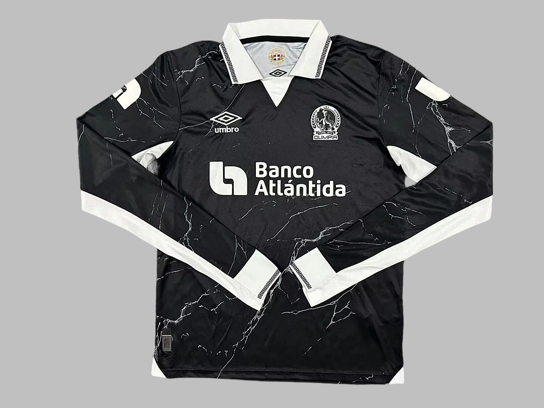 25-26 Honduras Third Long Sleeve Cheap Soccer Jerseys Yupoo