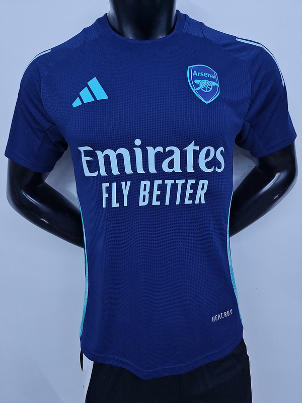 24-25 Arsenal Training Player Version Soccer Jerseys Yupoo