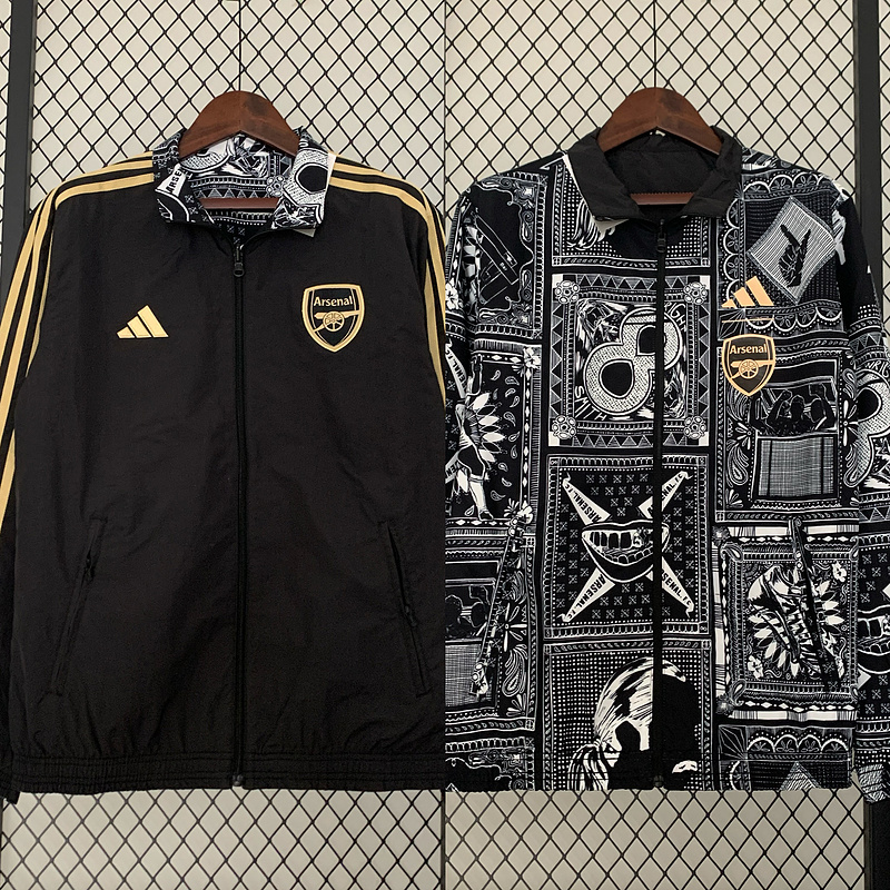 24-25 Arsenal Both Windbreaker Jackets Yupoo