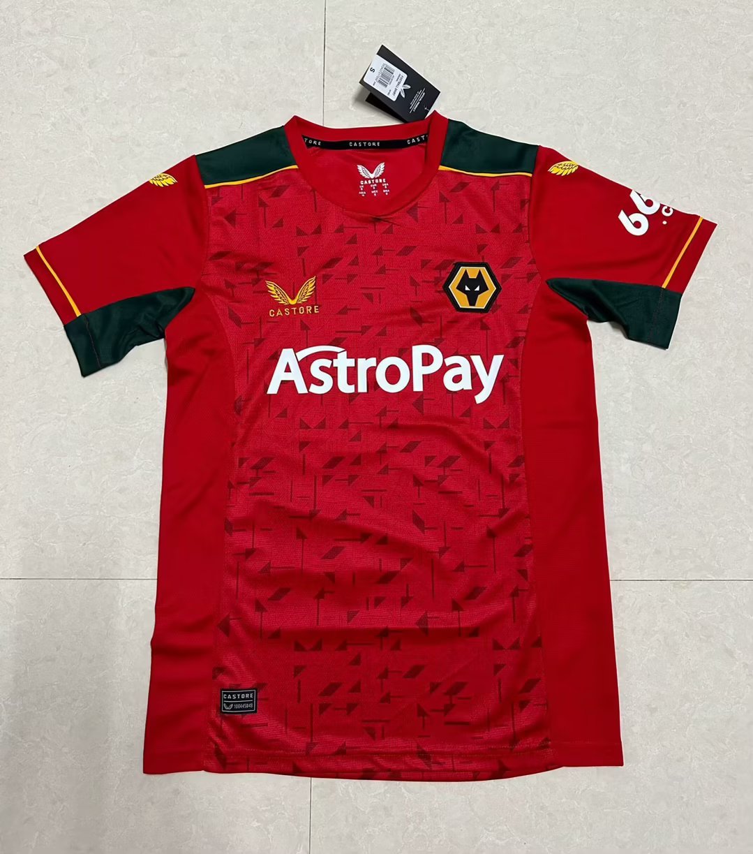 23-24 Wolves Away Soccer Jerseys Yupoo