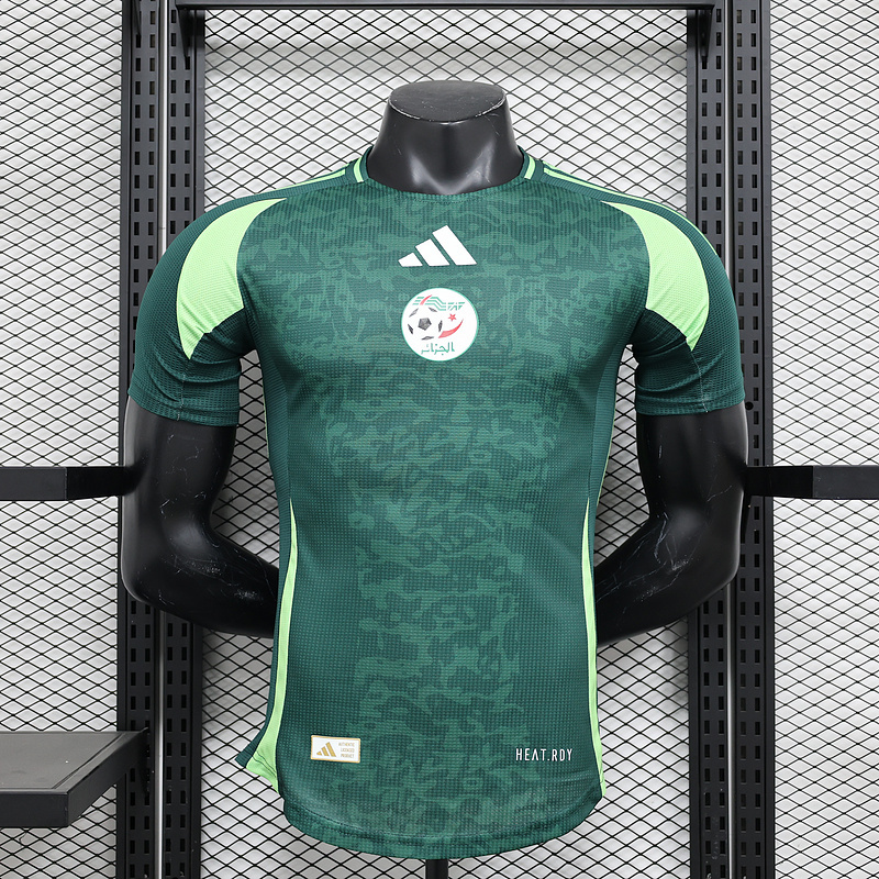 2024 Algeria Away Player Version Soccer Jerseys Yupoo