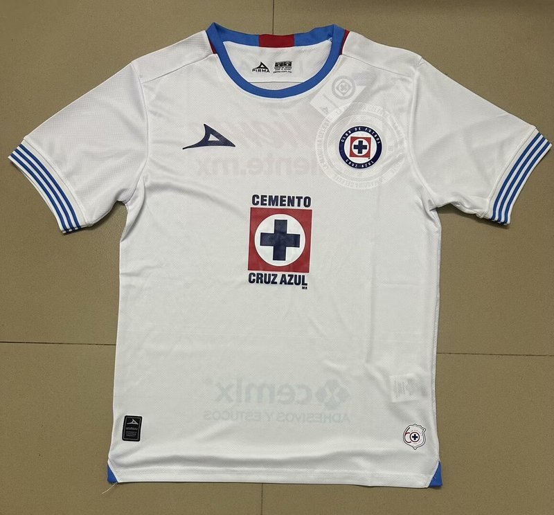 24-25 Cruz Azul Away Soccer Jerseys Yupoo  S-4XL