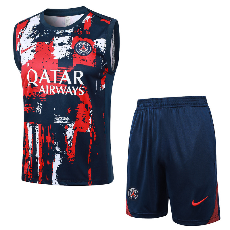 24-25 Paris Soccer Vest Yupoo