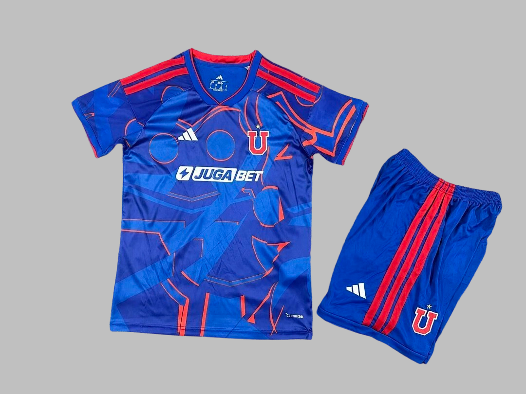 26-27 Chile Home Kids Cheap Soccer Jerseys Yupoo