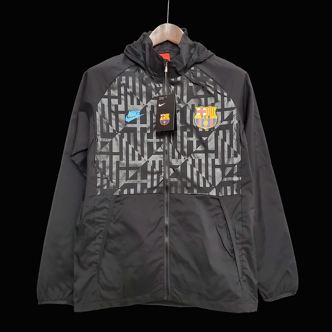 Windbreaker Barcelona Black S-XXL