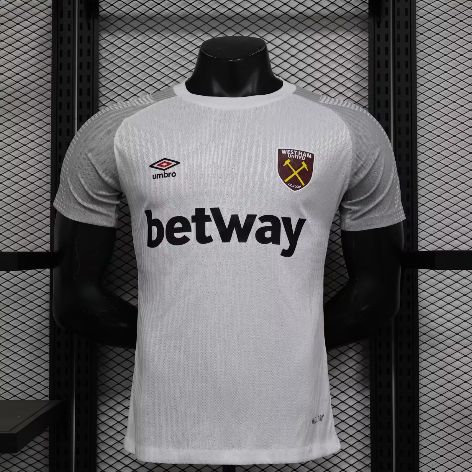 24-25 West Ham United Away Player Version Soccer Jerseys Yupoo