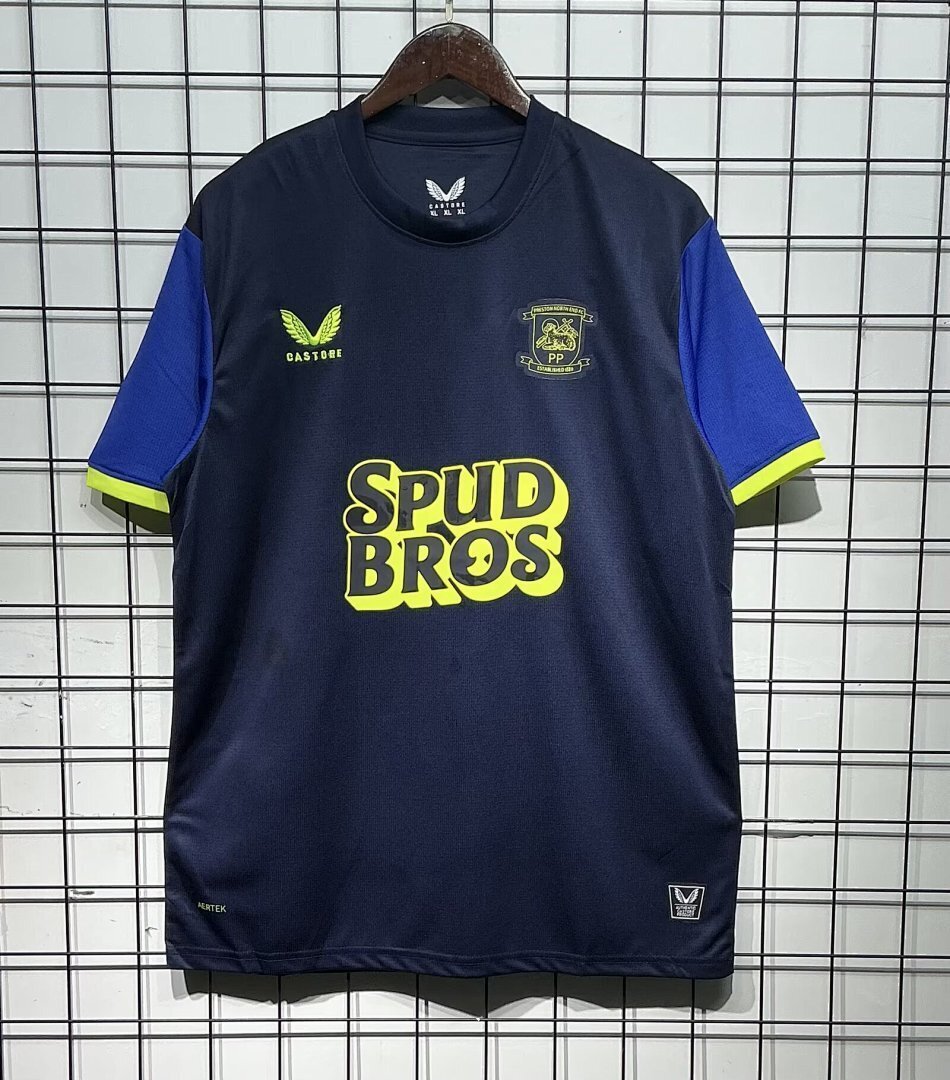 25-26 Preston Home Cheap Soccer Jerseys Yupoo