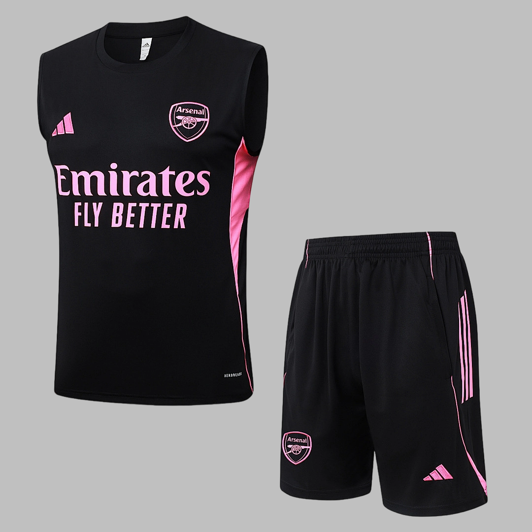 25-26 Arsenal Training Soccer Vest Yupoo