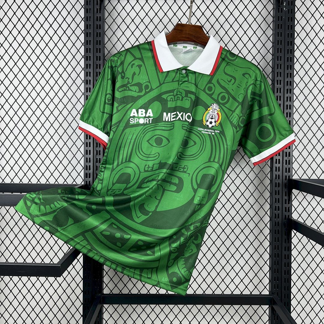 Retro Mexico 1998 Home Jersey