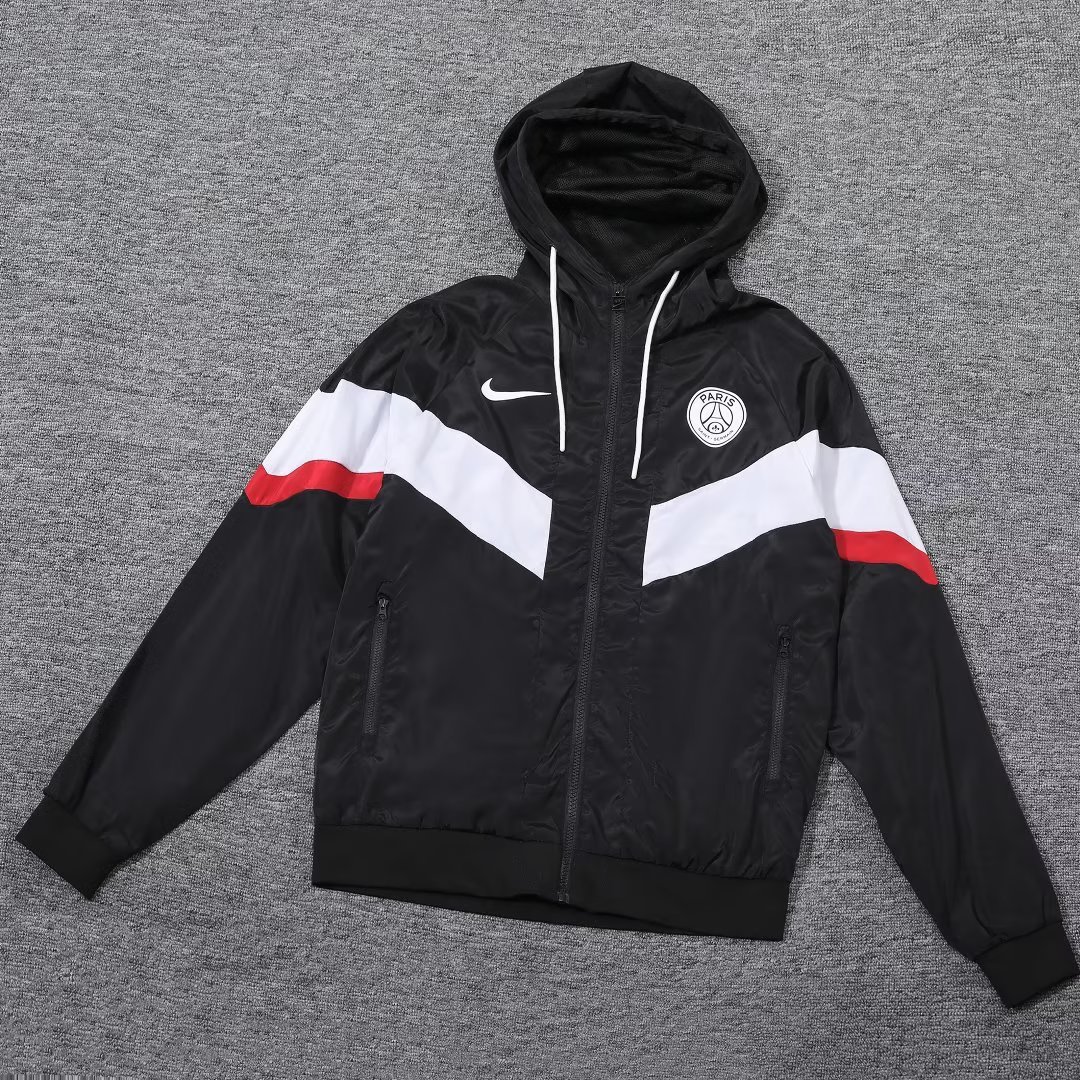 23-24 Paris Hoodies Windbreaker Jackets Yupoo
