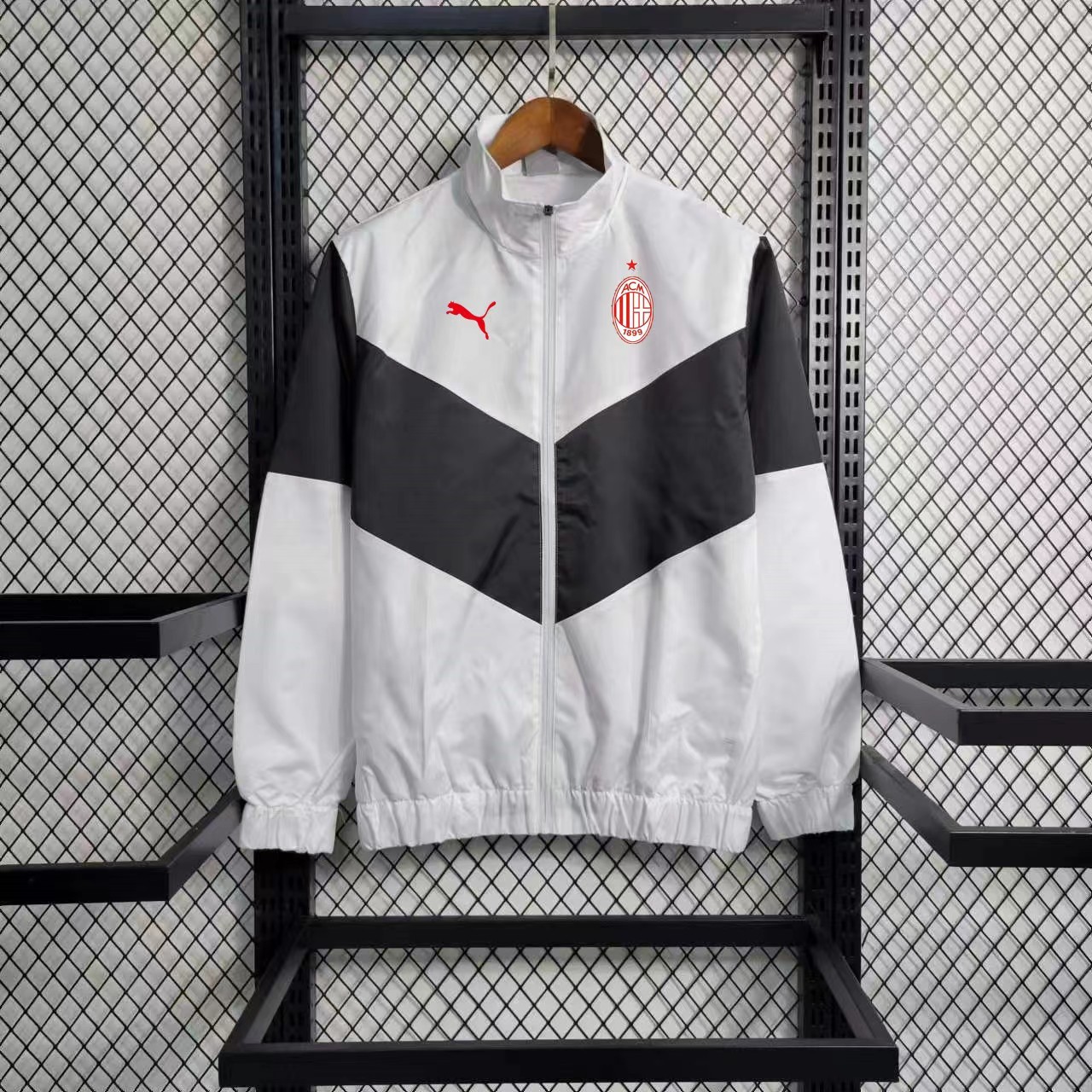 23-24 AC Milan Windbreaker Jackets Yupoo