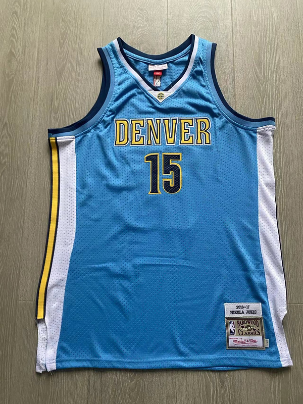 16-17 Nuggets #15 Retro Embroidery