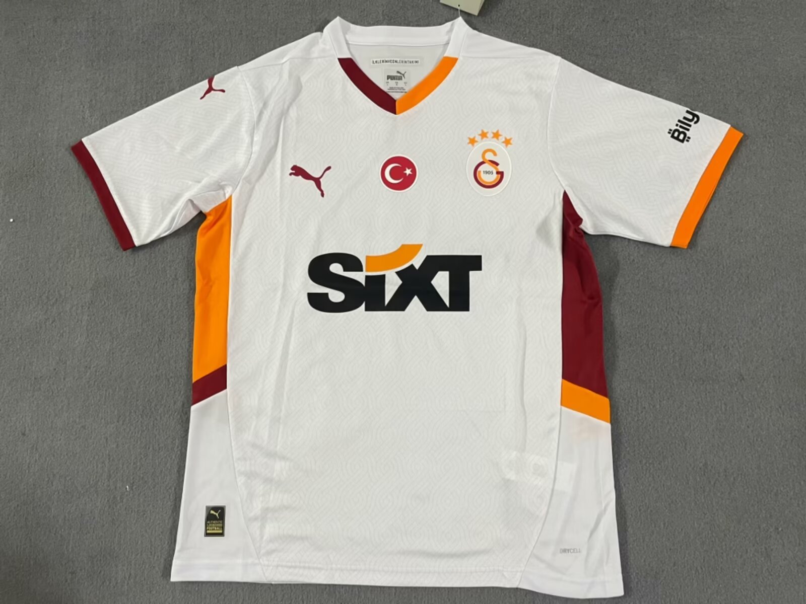 24-25 Galatasaray Away Soccer Jerseys Yupoo