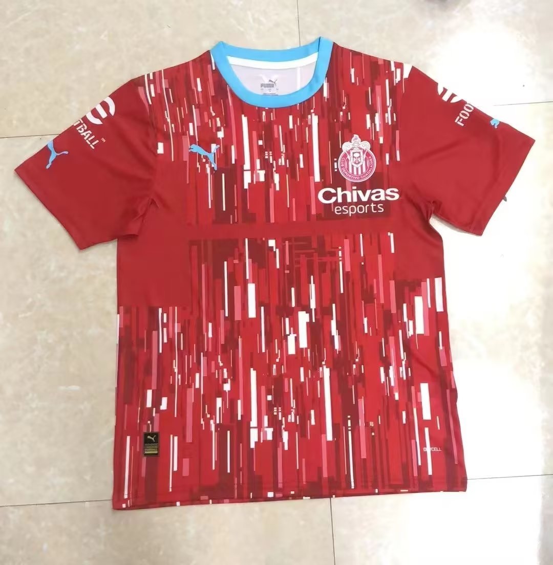 23-24 Chivas Special Soccer Jerseys Yupoo
