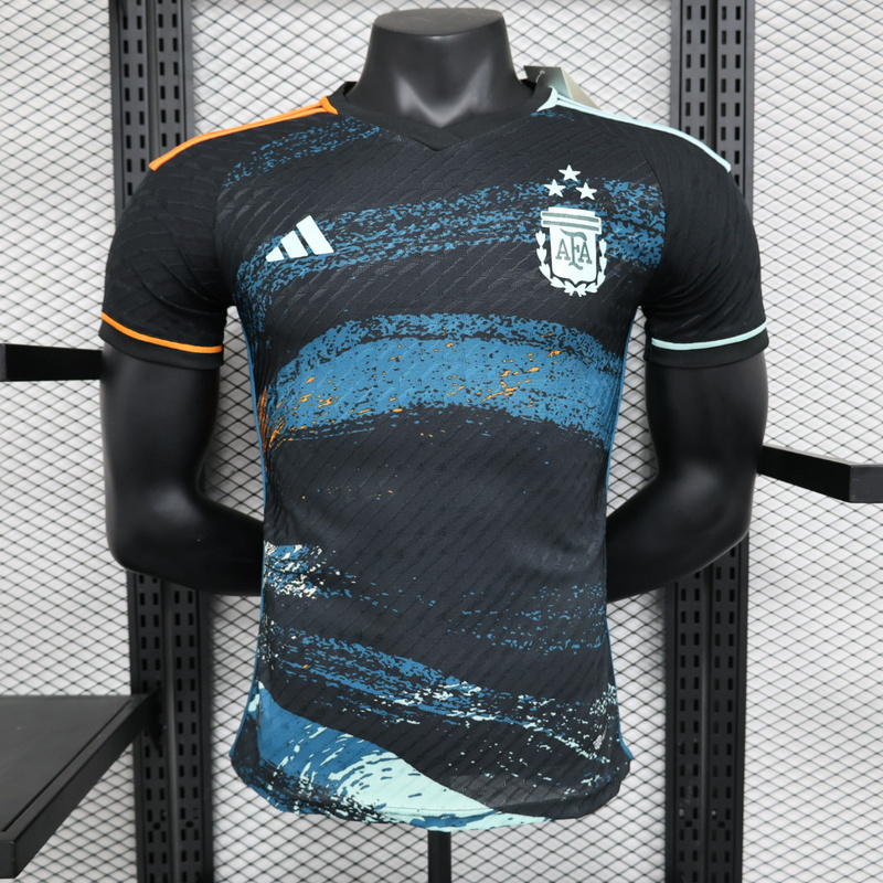 2023 Argentina Away Player Version Soccer Jerseys Yupoo