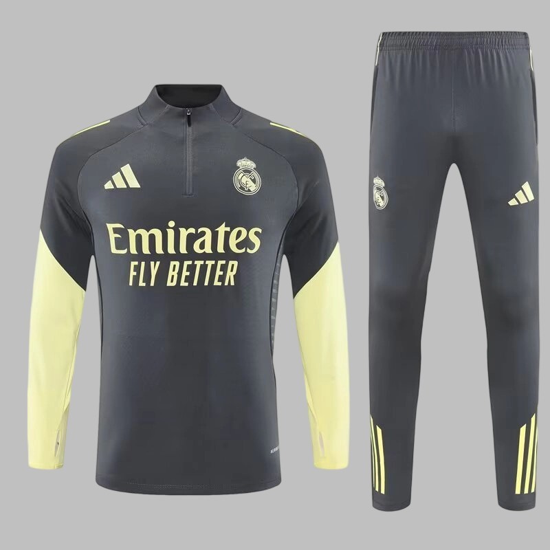 25-26 Real Madrid Training Soccer Suit Yupoo