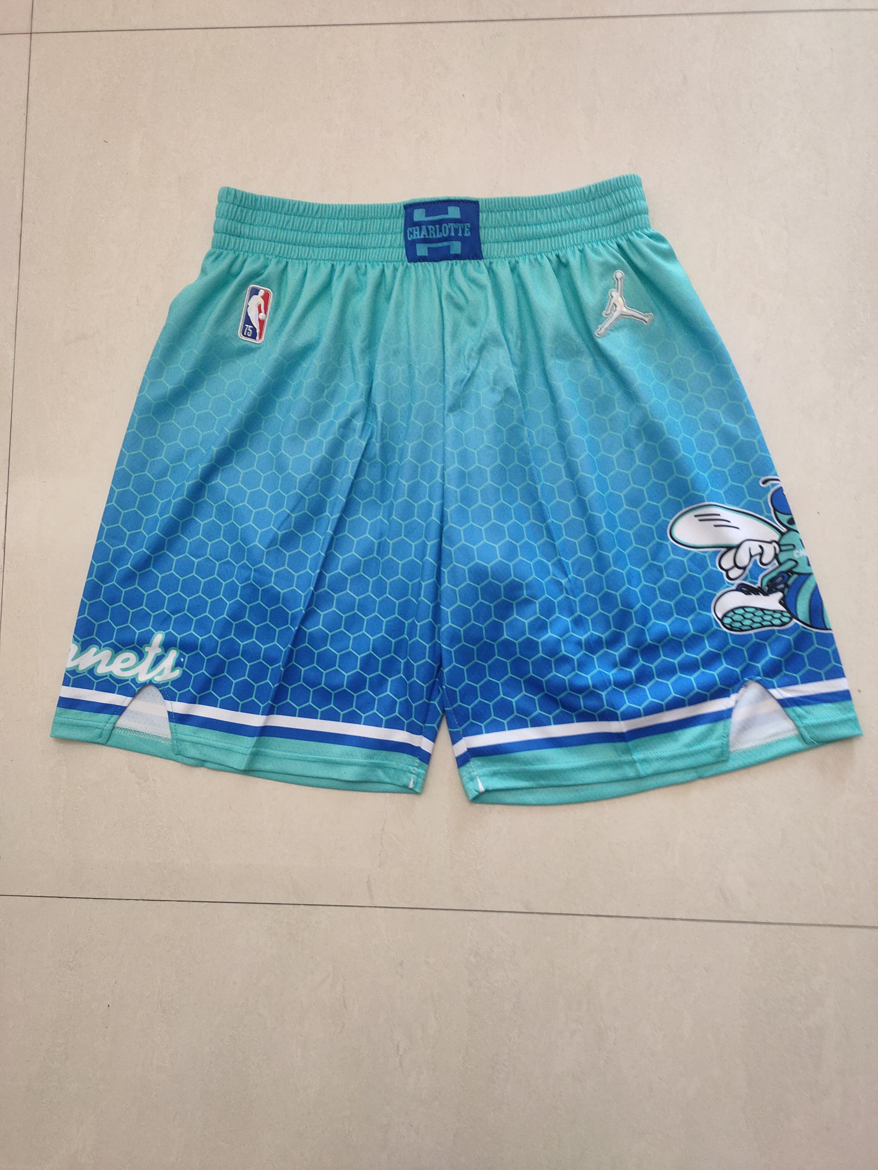 Hornets Shorts Embroidery