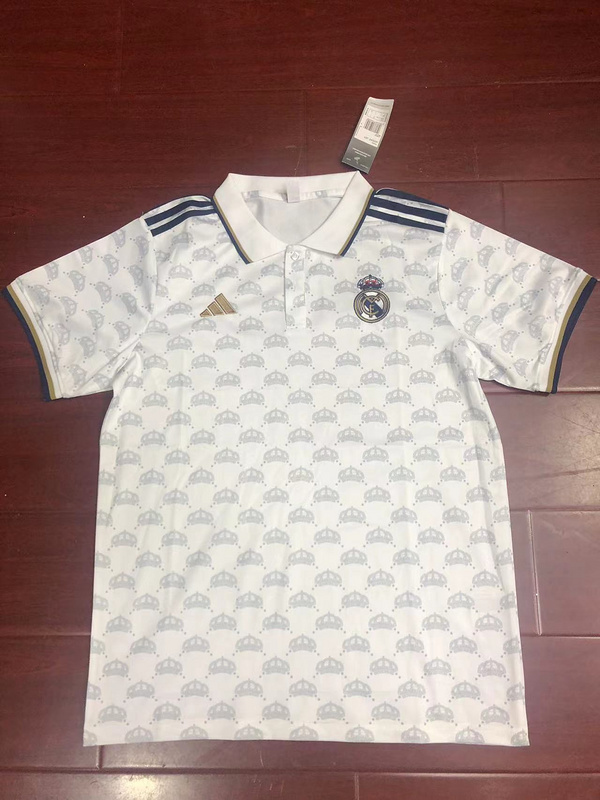 23-24 Real Madrid Polo Yupoo