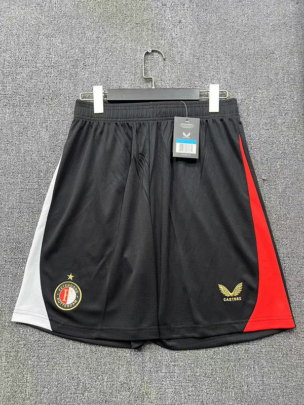 25-26 Feyenoord Home Soccer Shorts Yupoo