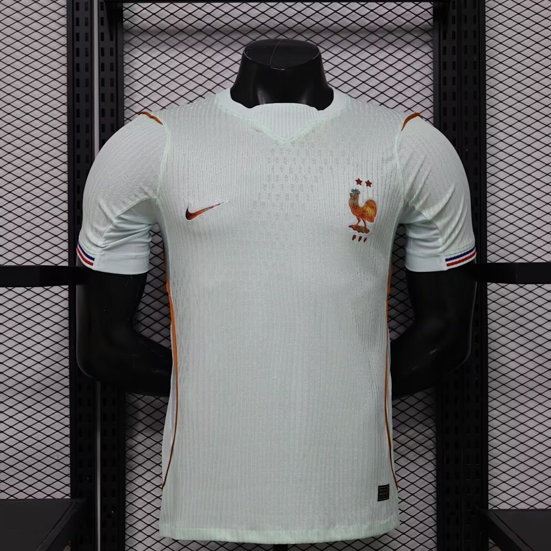 26-27 France Away Player Version Cheap Soccer Jerseys Yupoo
