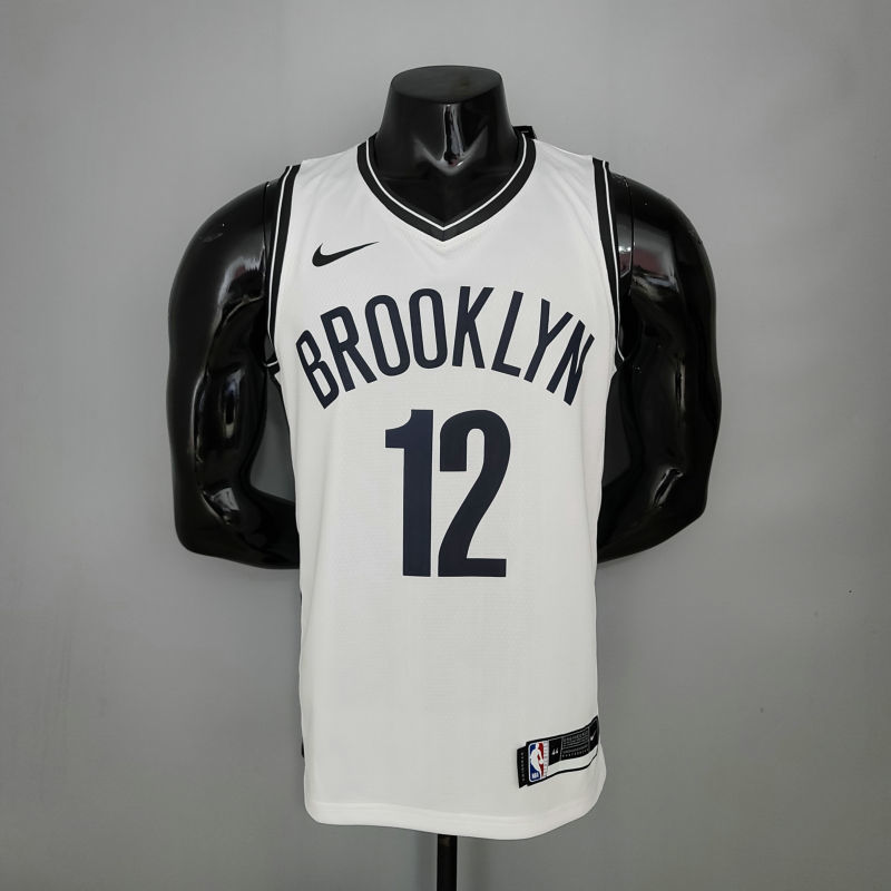 HARRIS#12 Brooklyn Nets white NBA jersey Size S-XXL