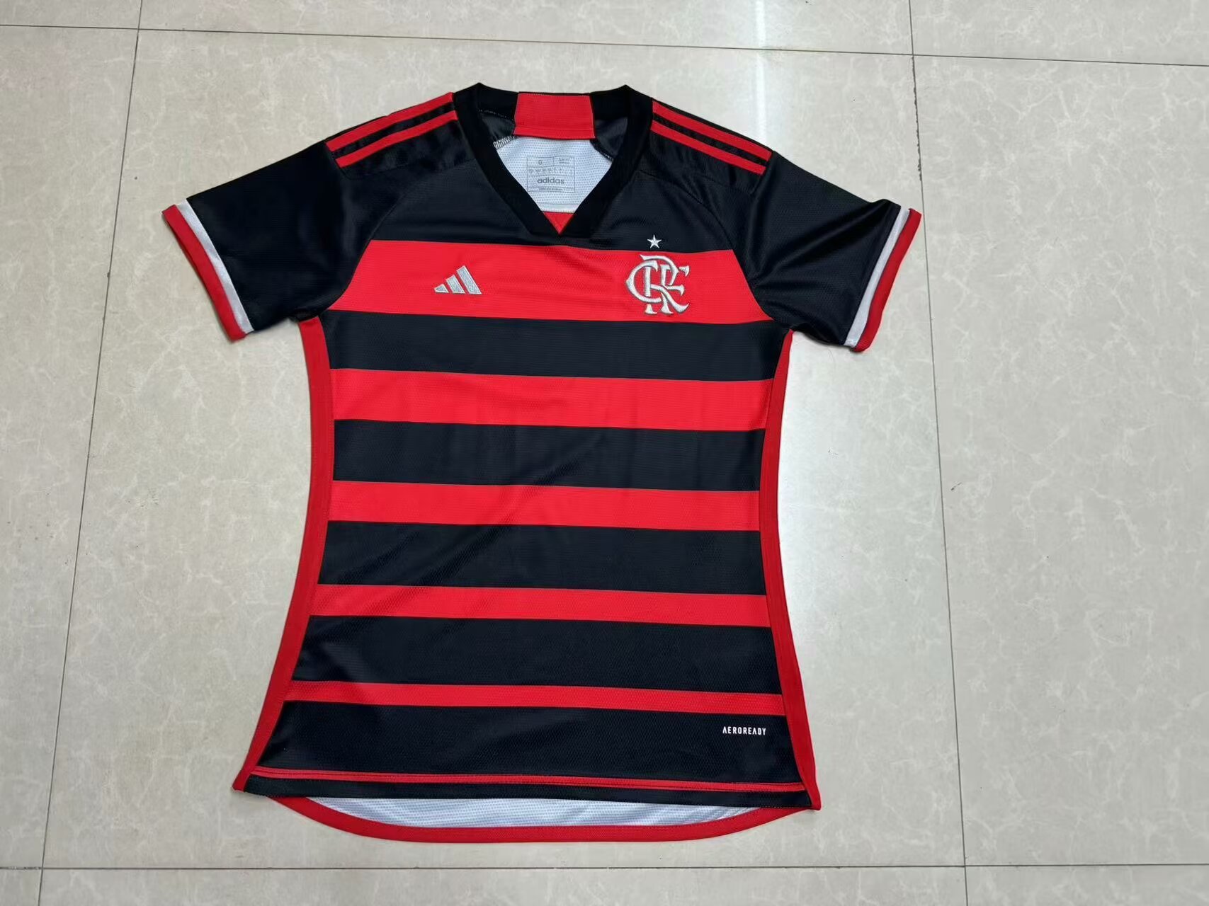 24-25 Flamengo Home Woman Soccer Jerseys Yupoo