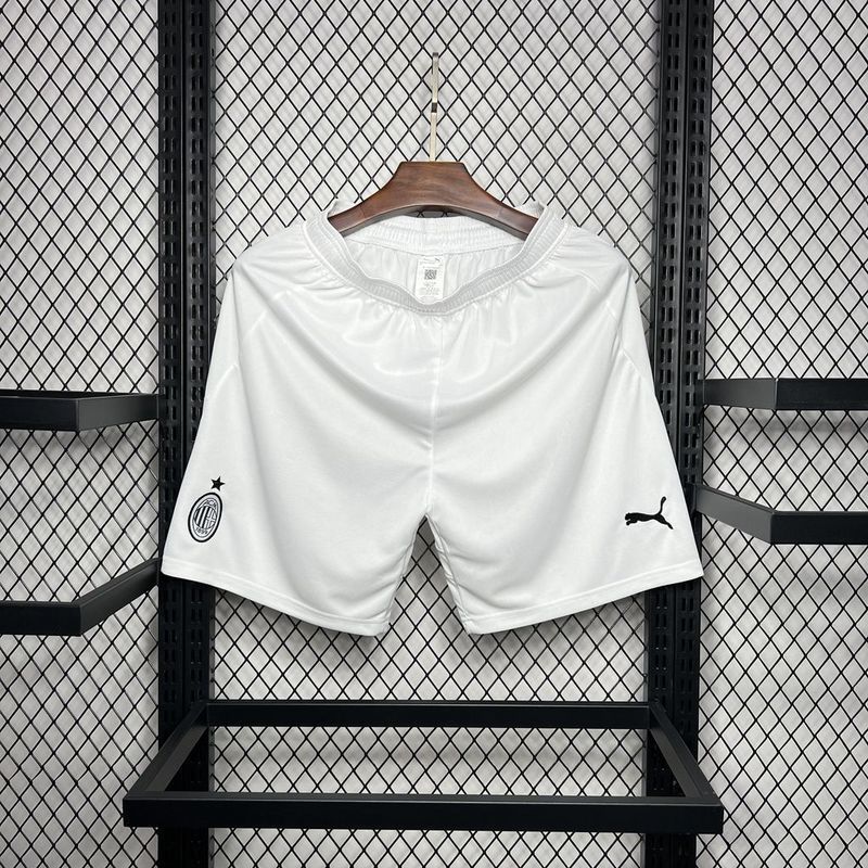 24-25 AC Milan Away Soccer Shorts Yupoo