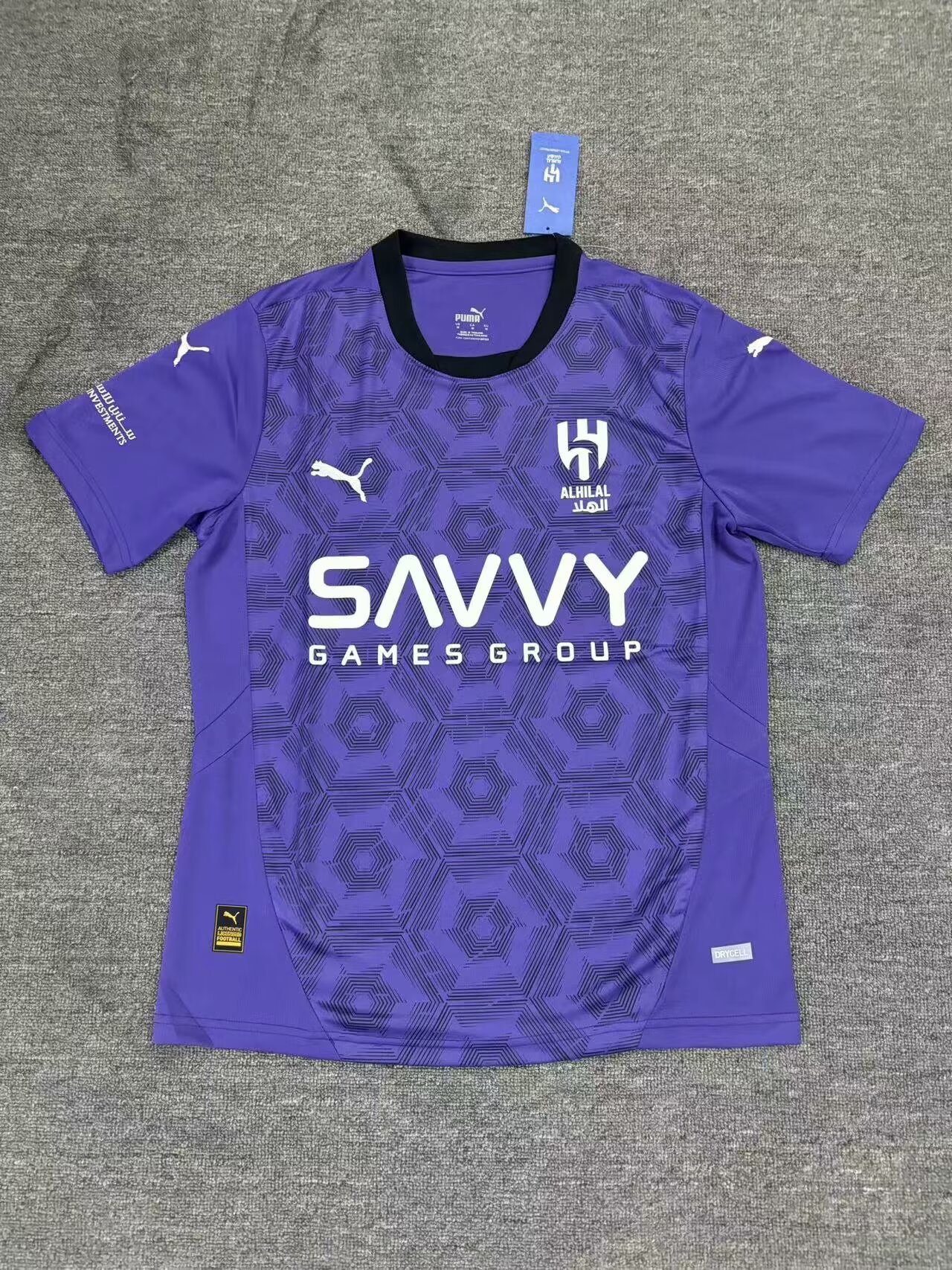 24-25 Al-Hilal Saudi Third Soccer Jerseys Yupoo