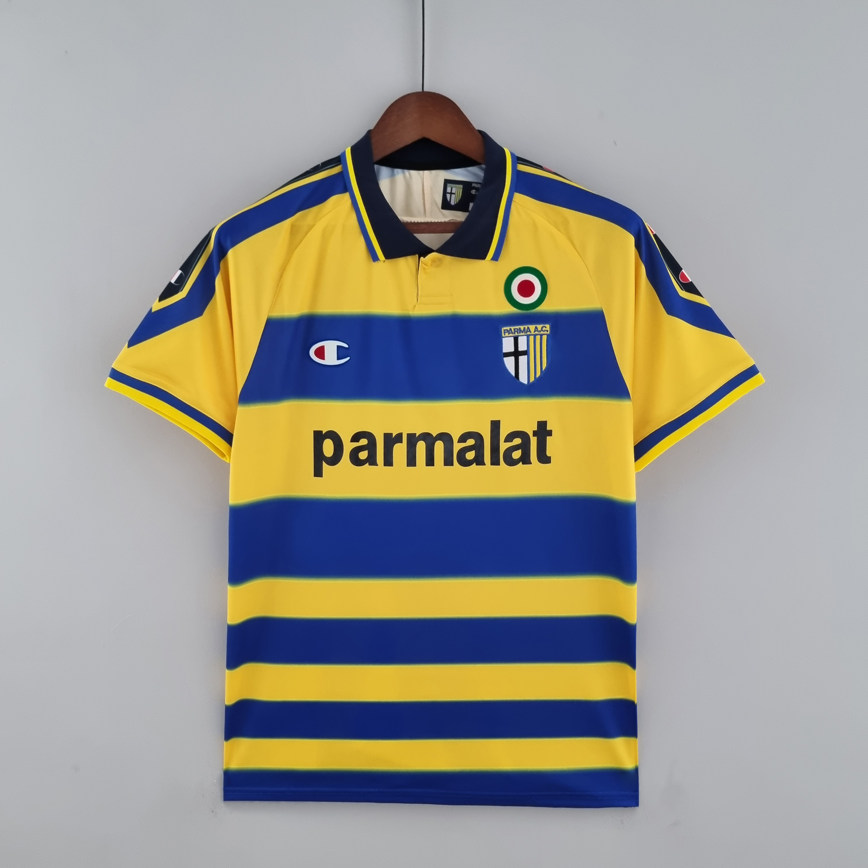 99-00 Parma Home Retro Soccer Jerseys Yupoo