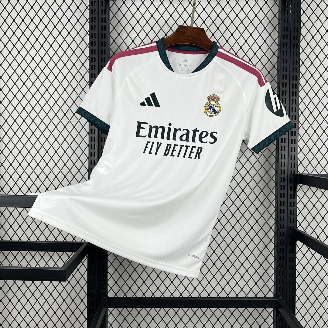 Mens Real Madrid 2026/27 Home Jersey Footy Leaked