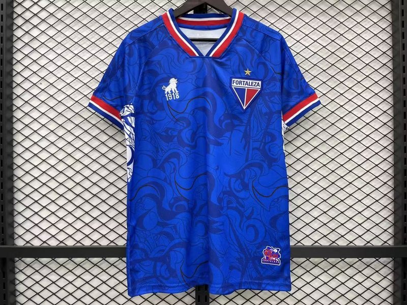 23-24 Fortaleza Blue Soccer Jerseys Yupoo