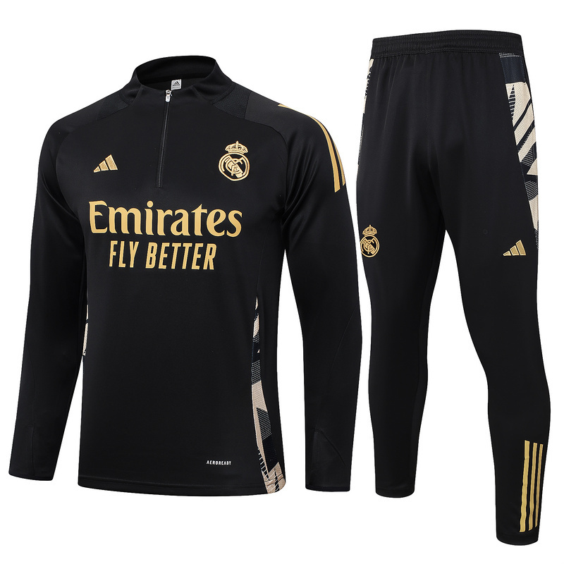 24-25 Real Madrid Long Sleeve Training Suit Yupoo