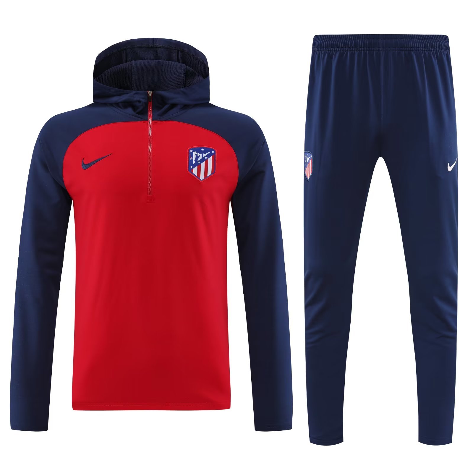 23-24 Atletico Madrid Hoodie Tracksuits Yupoo