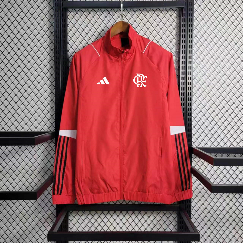 23-24 Flamengo Windbreaker Jackets Yupoo