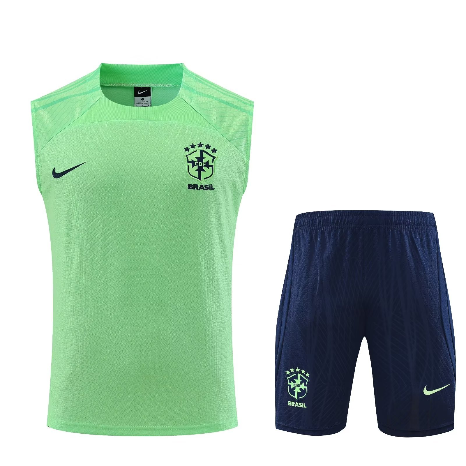 23-24 Brazil Training Soccer Vest Yupoo