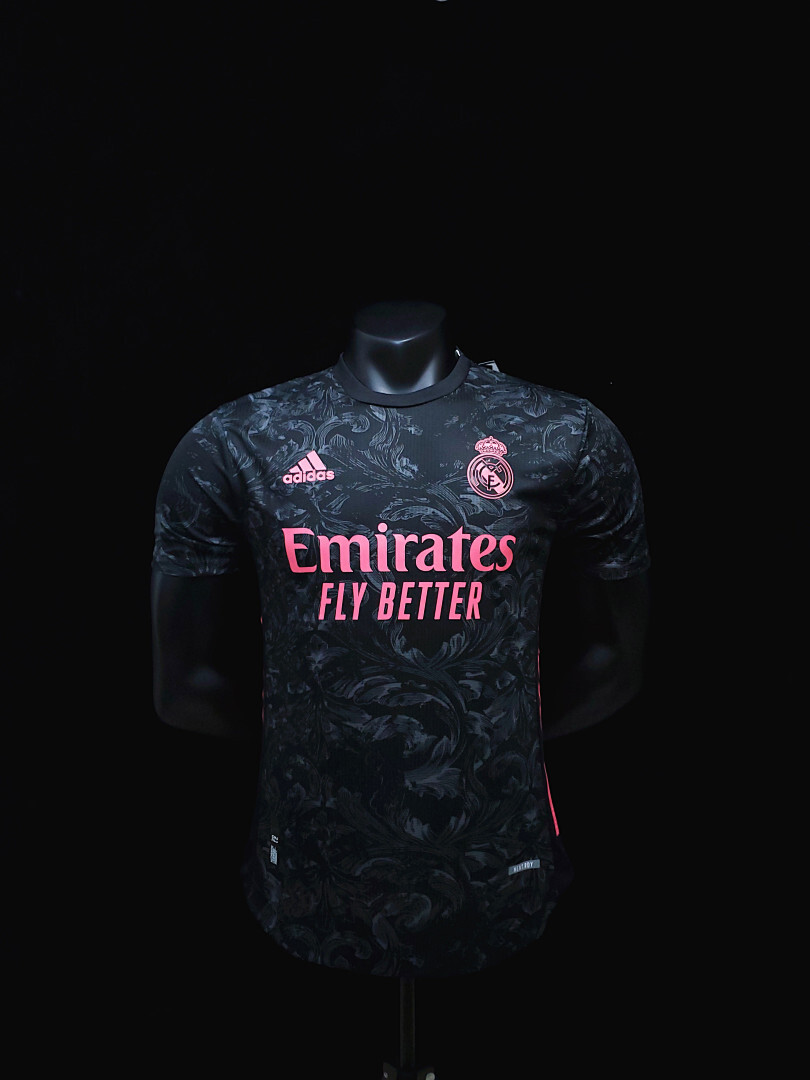 20-21 Real Madrid third away player S-2XL