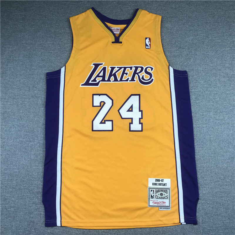 Lakers #24 Embroidery