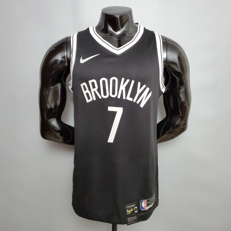 Durant #7 Brooklyn Nets black NBA jersey Size XS-XXL