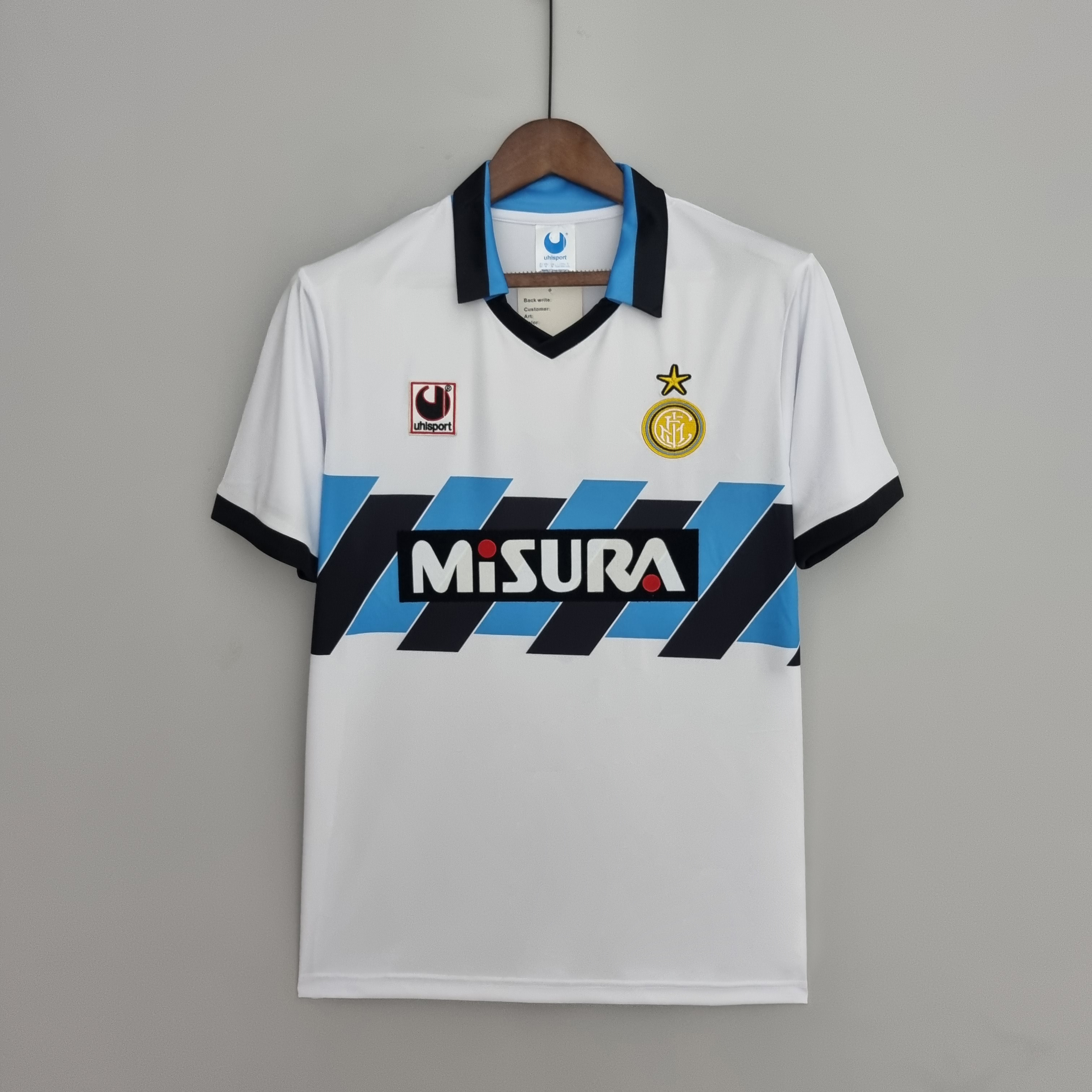 1990-91 Inter Milan Away Soccer Jerseys Yupoo