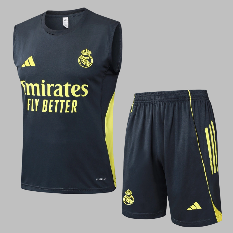 25-26 Real Madrid Training Soccer Vest Yupoo