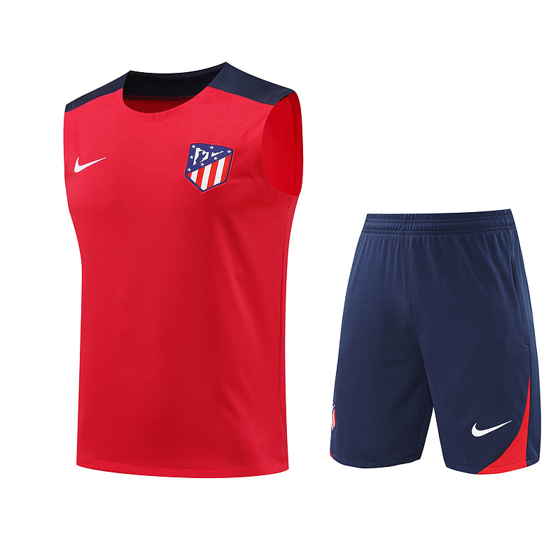 24-25 Atletico Madrid Vest Yupoo