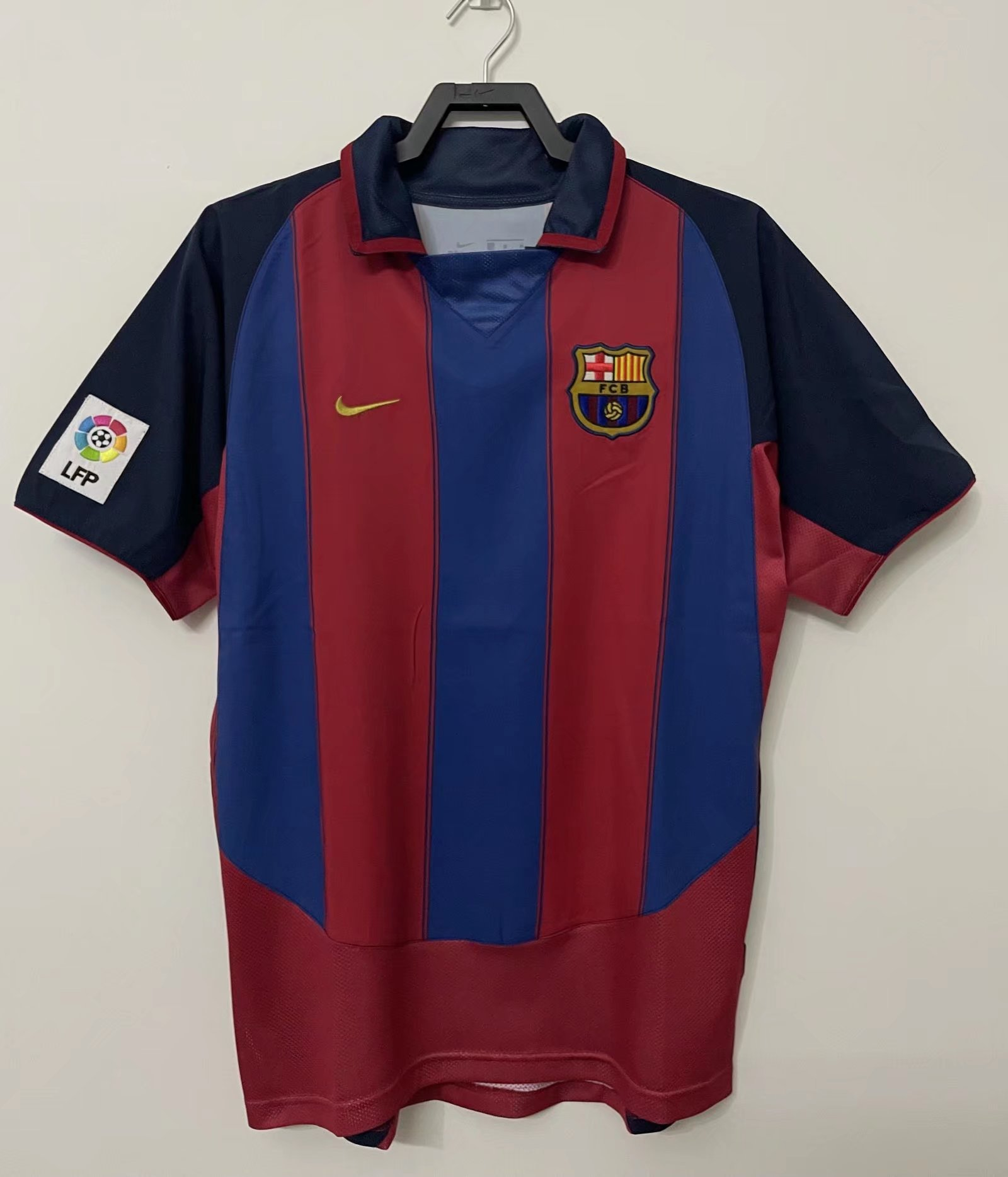 2003-04 Messi GRIEZMANN Home Retro Soccer Jerseys Yupoo