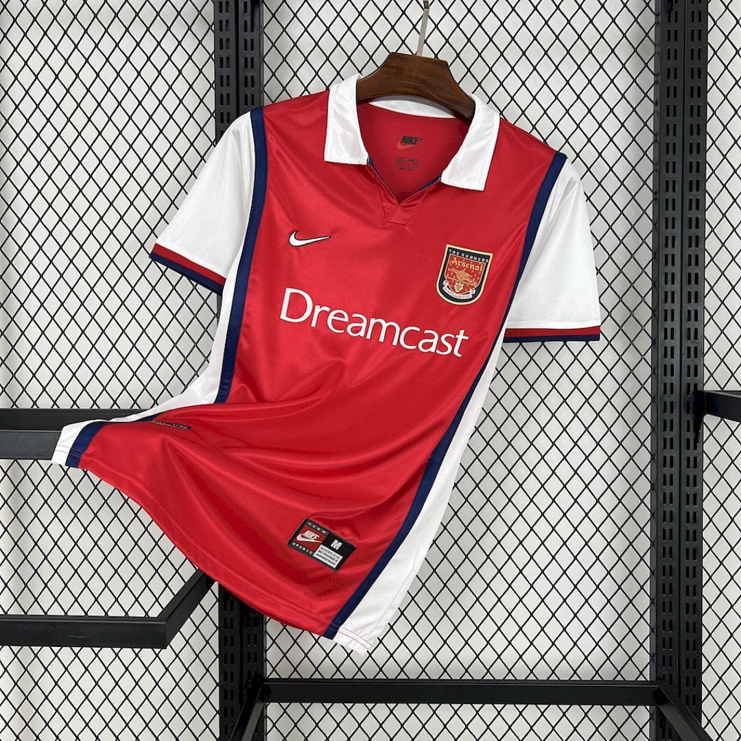 Arsenal 1999/00 Home Retro Jersey