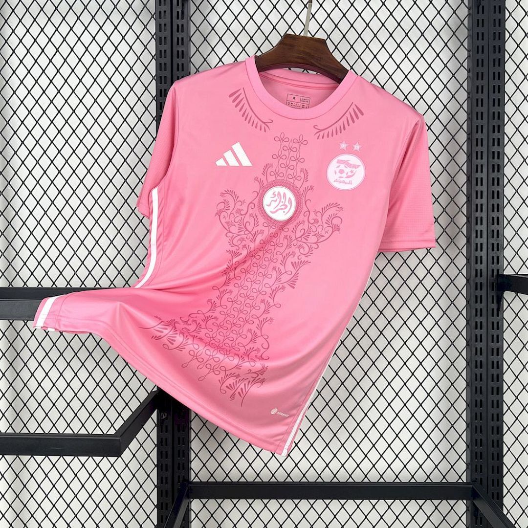 Algeria 2024/25 pink Jersey S-XXL